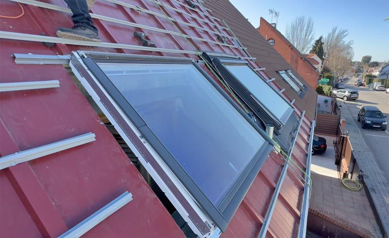 Instalacion Ventanas VELUX Tejados