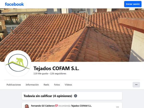 tejados cubiertas cofam madrid opiniones facebook