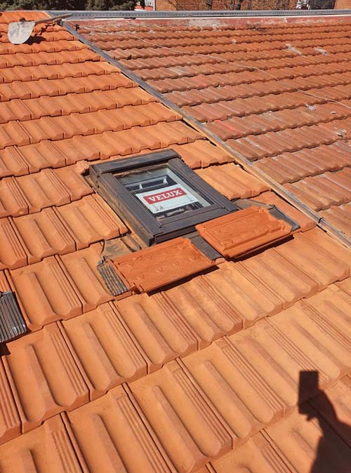 Empresa Ventanas Tejado VELUX Madrid